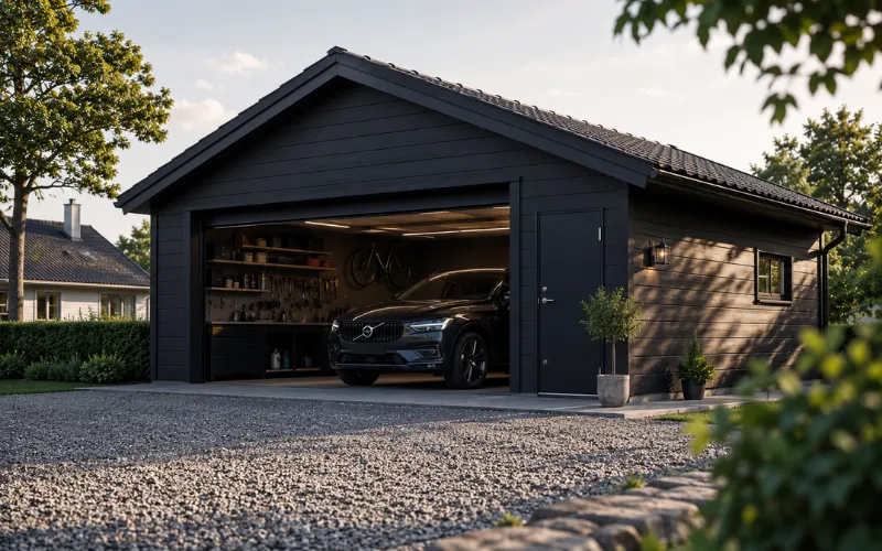 garage kostnad